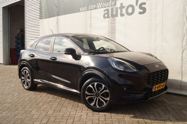 Ford Puma 1.0 Ecoboost 124pk Hybrid ST-Line -NAVI-AIRCO-PDC-