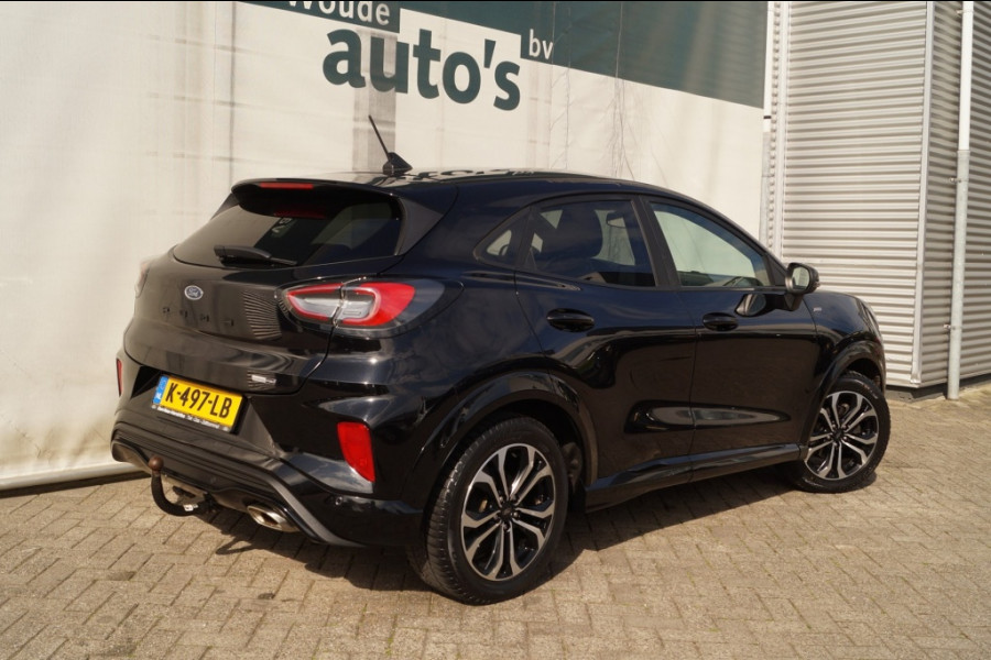 Ford Puma 1.0 Ecoboost 124pk Hybrid ST-Line -NAVI-AIRCO-PDC-