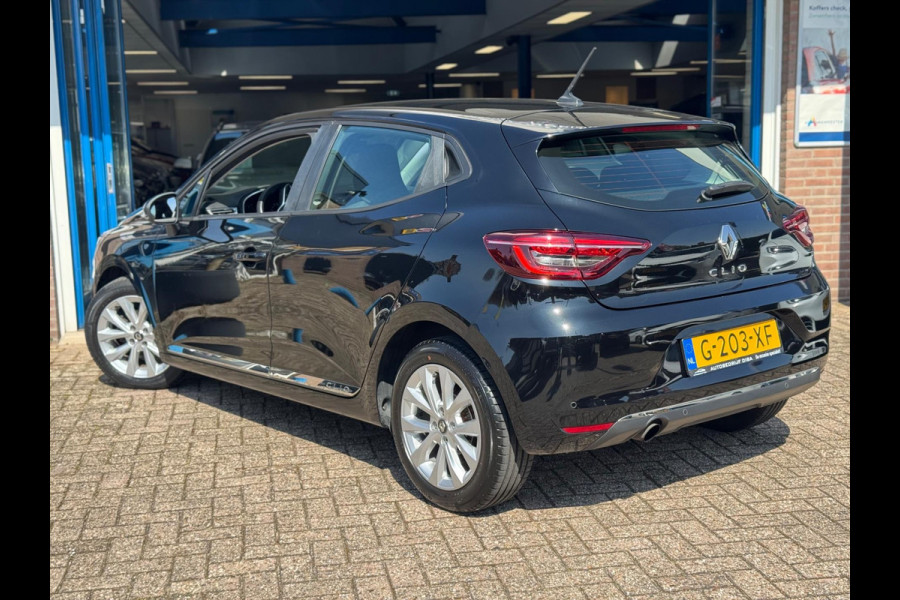 Renault Clio 1.0 TCe Zen 2019 ZWART NAVI CLIMA LM NAP