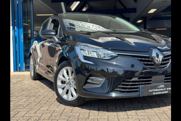 Renault Clio 1.0 TCe Zen 2019 ZWART NAVI CLIMA LM NAP