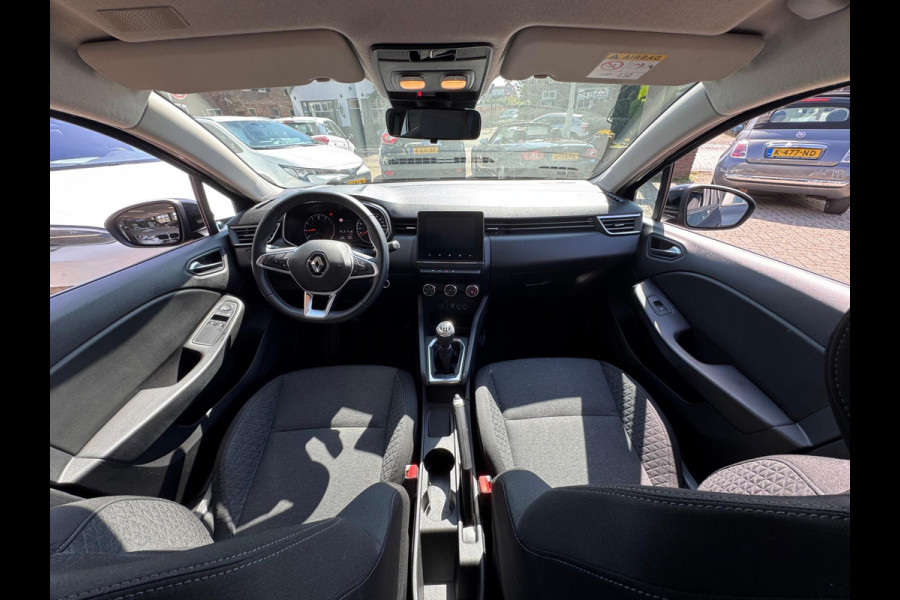 Renault Clio 1.0 TCe Zen 2019 ZWART NAVI CLIMA LM NAP