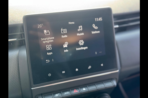 Renault Clio 1.0 TCe Zen 2019 ZWART NAVI CLIMA LM NAP