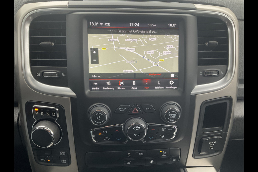 Dodge Ram 1500 5.7 V8 4x4 Crew Cab 5'7 Sport LPG Trekhaak Orig.NL Schuif-dak Leder Stoel/Stuurverw Cam!