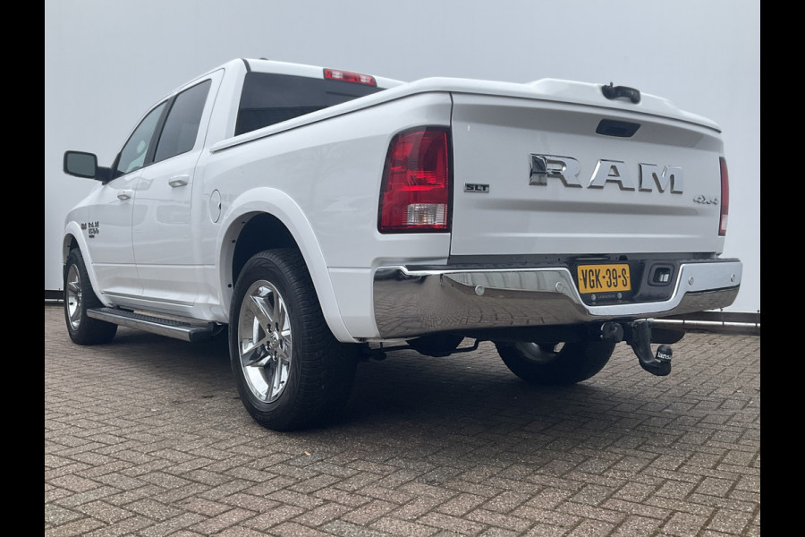 Dodge Ram 1500 5.7 V8 4x4 Crew Cab 5'7 Sport LPG Trekhaak Orig.NL Schuif-dak Leder Stoel/Stuurverw Cam!
