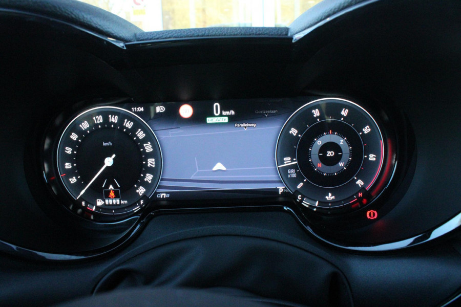 Alfa Romeo Tonale 1.5T 130PK Hybrid SPRINT | 360° CAMERA | NAVIGATIE | DRAADLOOS APPLE CARPLAY / ANDROID AUTO | 19 "INCH LICHTMETALEN VELGEN | ADAPTIVE CRUISE CONTROL | KEYLESS ENTRY / START | VOORSTOELEN / STUUR VERWARMD | VERWARMDE RUITENSPROEIERS | DRAADLOZE TELEFOONLADER | DONKERE HEMELBEKLEDING | DODHOEKDETECTIE | VERDE MONTREAL |