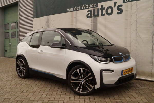 BMW i3 Basis 120Ah 42kWh -WARMTEPOMP-NAVI-ECC-PDC-
