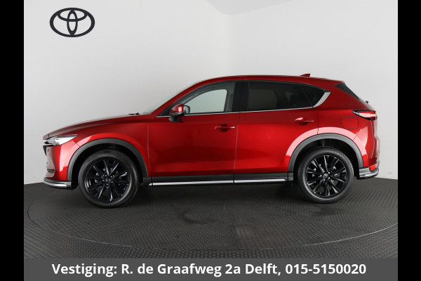 Mazda CX-5 2.0 SkyActiv-G 165 Luxury Automaat | Navigatie | 360° camera | Leder | Parkeersensoren |