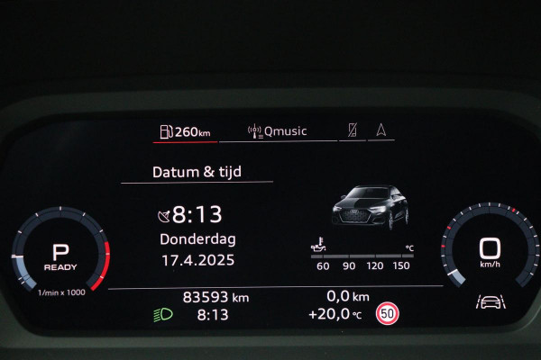Audi A3 35 TFSI S edition | Adaptive cruise | Carplay | Sportstoelen | Virtual Cockpit | Full LED | Navigatie | Climate control | S Line