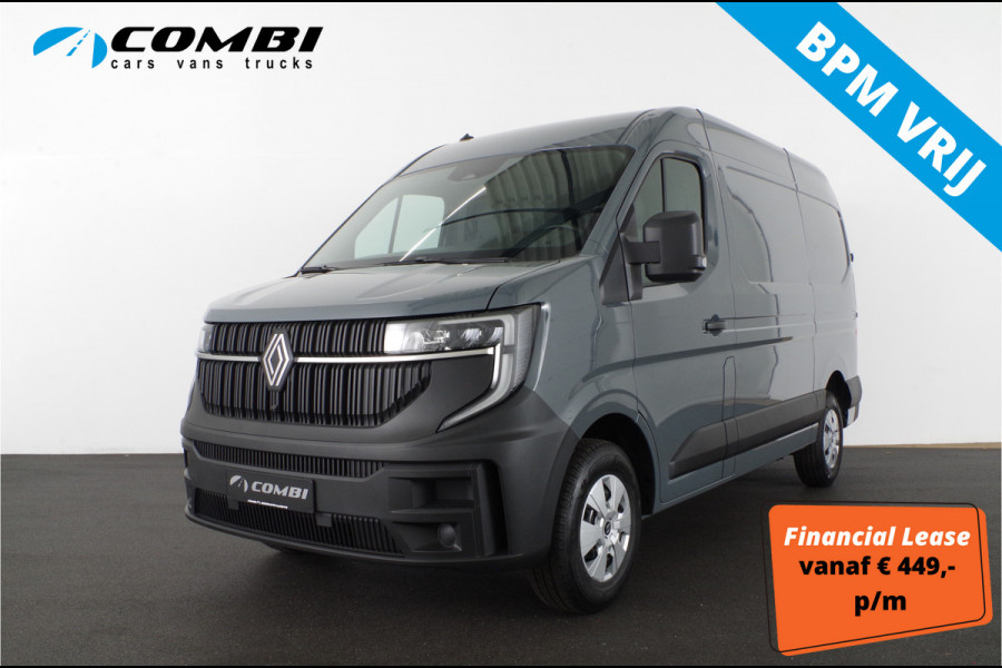 Renault Master T35 2.0 dCi 150pk L2H2 > Direct leverbaar!/Camera/Carplay/Cruise control... | 6840 | Lease ook mogelijk!