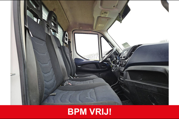 Iveco Daily 35S14 Open Laadbak, Lang, Trekhaak, Airco, Cruise, Euro 6, 140 PK!