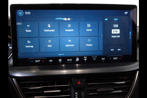 Ford FOCUS Wagon 1.0 EcoBoost 155pk Hybrid Active X Demo! Navigatie Climate Control Camera Parkeer sensoren B&O Lichtmetalen velgen