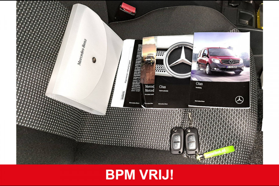 Mercedes-Benz Citan 108 CDI airco, navi, zijdeur, trekhaak, 17 dkm.!!!