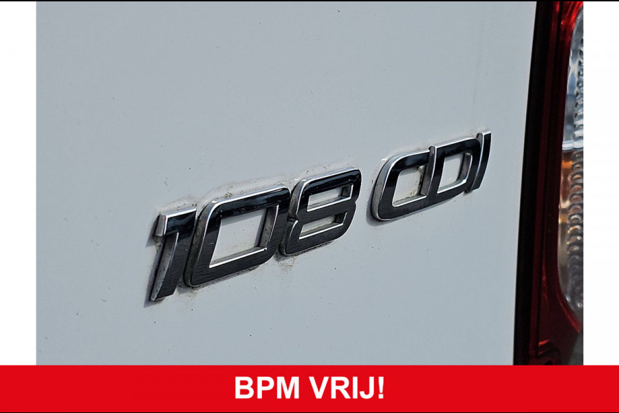 Mercedes-Benz Citan 108 CDI airco, navi, zijdeur, trekhaak, 17 dkm.!!!