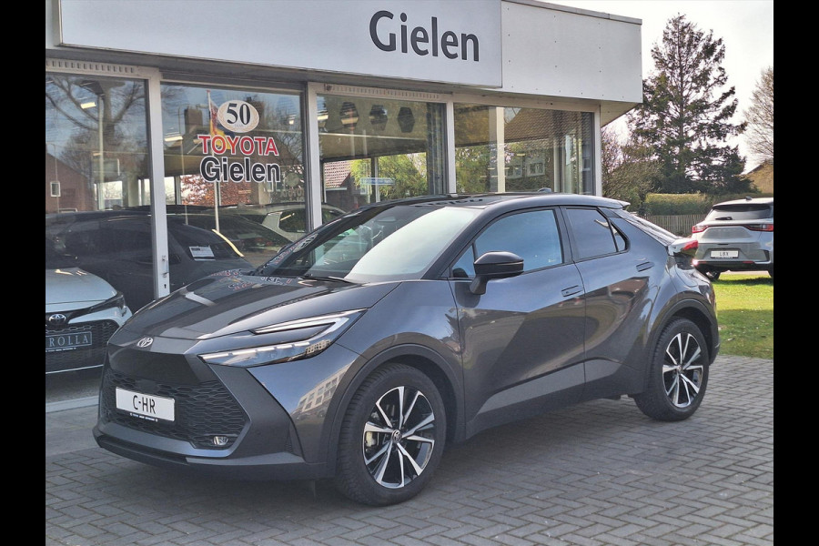 Toyota C-HR 1.8 Hybrid First Edition | Groot scherm, Dodehoekherkenning, Stoel + Stuurverwarming, Elektrische achterklep