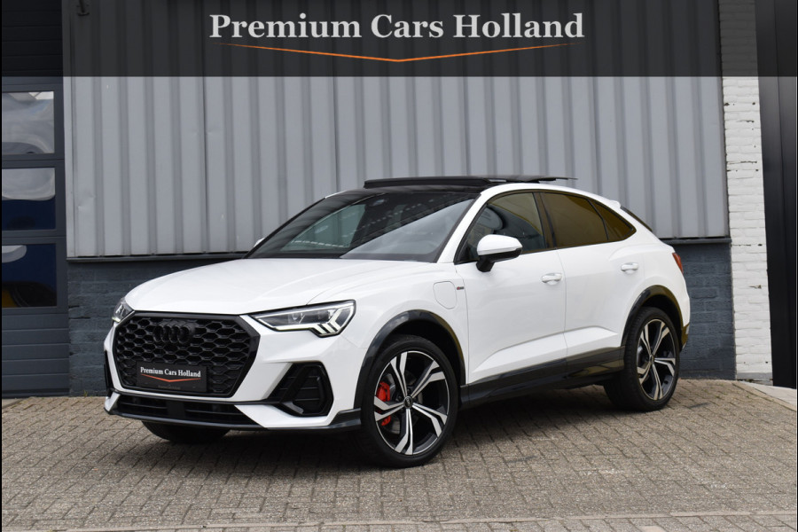 Audi Q3 Sportback 45 TFSI e S-Line 245 Pk Pano Navi Leder Matrix ACC Sonos 20 Inch