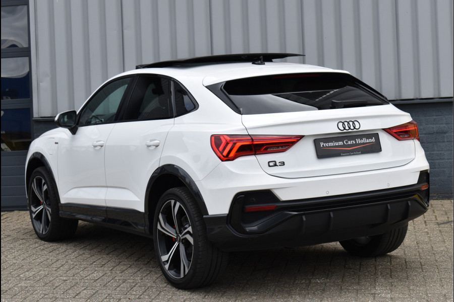 Audi Q3 Sportback 45 TFSI e S-Line 245 Pk Pano Navi Leder Matrix ACC Sonos 20 Inch