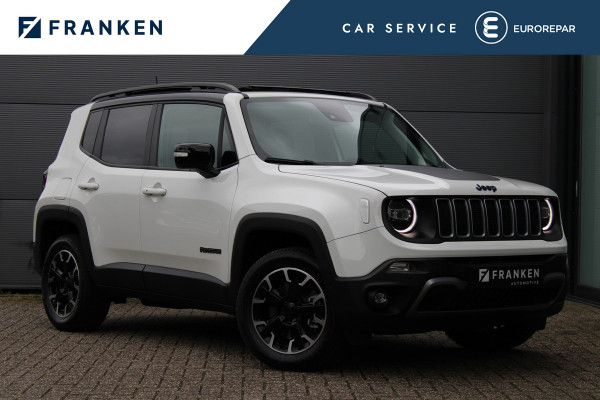 Jeep Renegade 4xe 240 Plug-in Hybrid Electric Upland | Panoramadak | Winterpakket | Led | Camera | Parkeer assistent