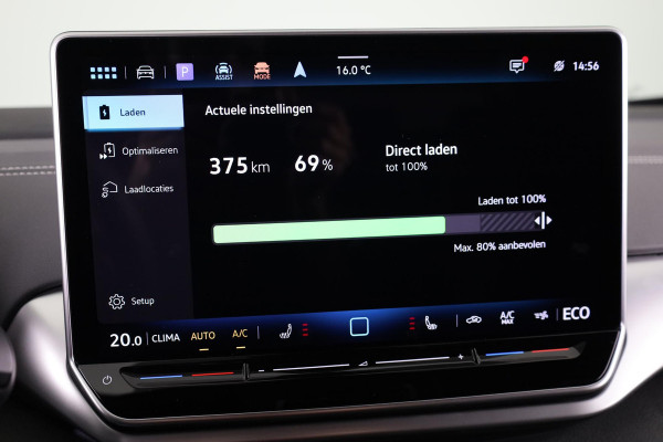 Volkswagen ID.4 Pro Business 77 kWh | Achteruitrijcamera | Led matrix | Navigatie | Elektrische Achterklep |