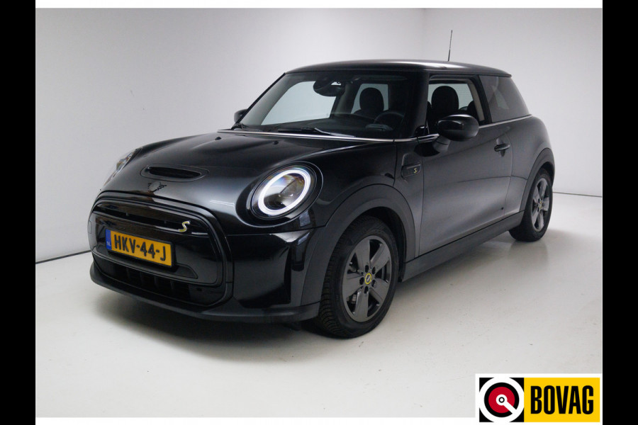 MINI Mini Electric Business 33 kWh Piano Black exterieur | Cruise | Stoelverwarming | Sfeerverlichting Navigatie, App. connect, Comfortstoelen, All season banden