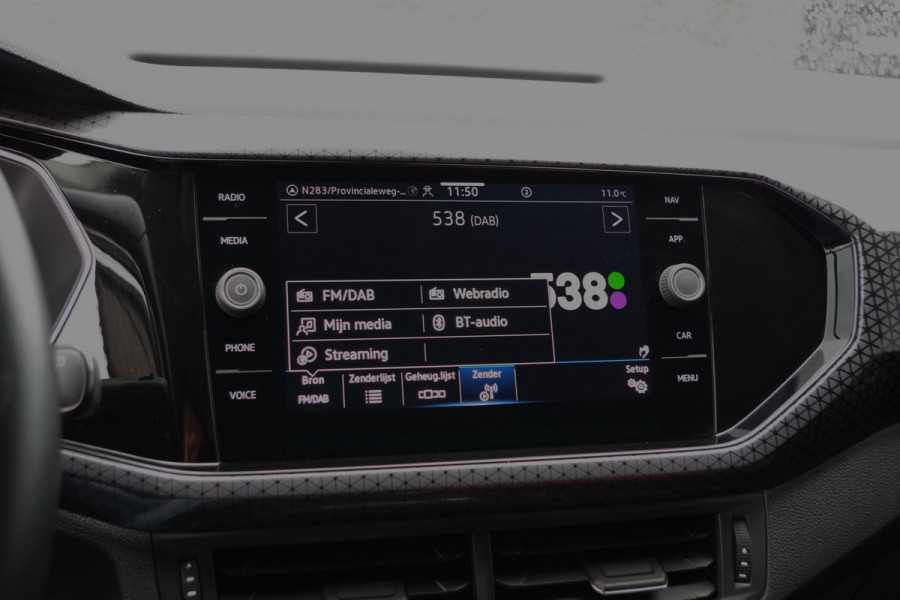 Volkswagen T-Cross 1.0 TSI 110 PK Automaat Style, Adap. Cruise Control, Navigatie, LED Koplampen, Parkeersensoren