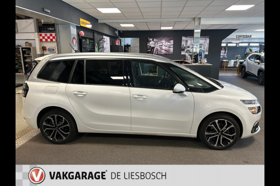 Citroën Grand C4 Picasso 1.2 PureTech Business 7 Persoons / Automaat / Navigatie