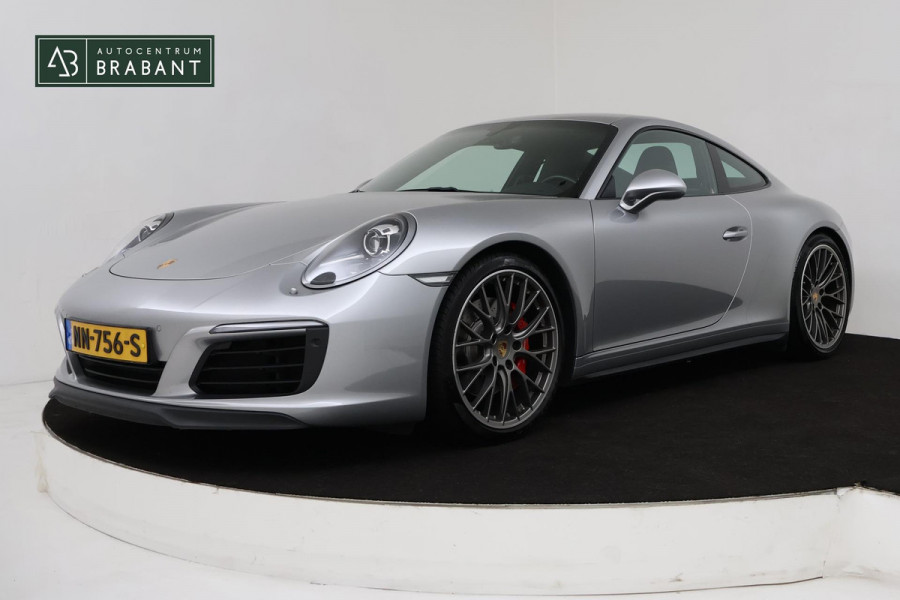 Porsche 911 3.0 Carrera 4S (NL-auto, Bucket Seats, Sport Chrono, Sport Uitlaat, StoelV, Navi, Cruise Con, Etc)