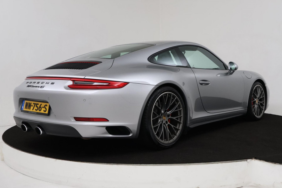 Porsche 911 3.0 Carrera 4S (NL-auto, Bucket Seats, Sport Chrono, Sport Uitlaat, StoelV, Navi, Cruise Con, Etc)