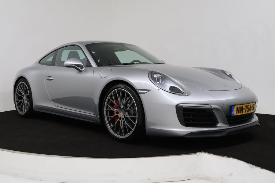 Porsche 911 3.0 Carrera 4S (NL-auto, Bucket Seats, Sport Chrono, Sport Uitlaat, StoelV, Navi, Cruise Con, Etc)