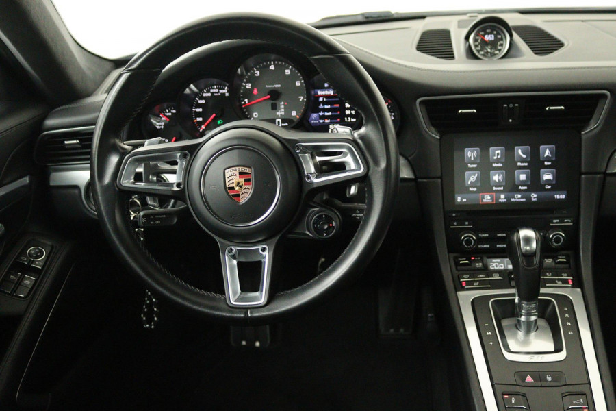 Porsche 911 3.0 Carrera 4S (NL-auto, Bucket Seats, Sport Chrono, Sport Uitlaat, StoelV, Navi, Cruise Con, Etc)