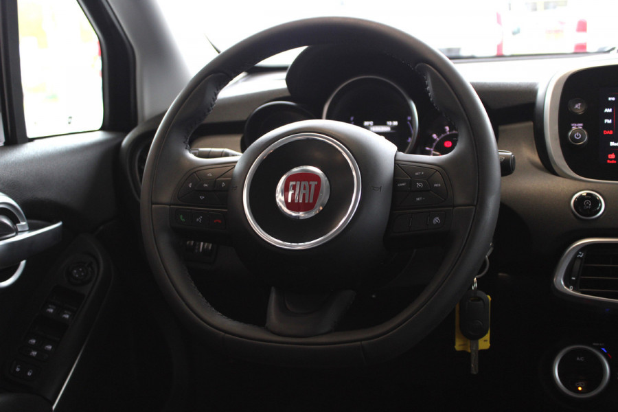 Fiat 500X Cross 1.4 Turbo MultiAir Cross | Leer | Parkeersensoren