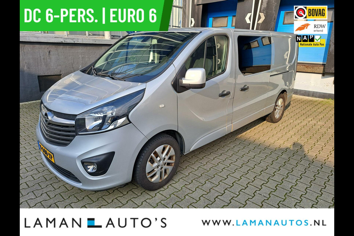 Opel Vivaro bestel 1.6 CDTI L2H1 Innovation EcoFlex Opel Vivaro bestel 1.6 CDTI L2H1 Innovation EcoFlex