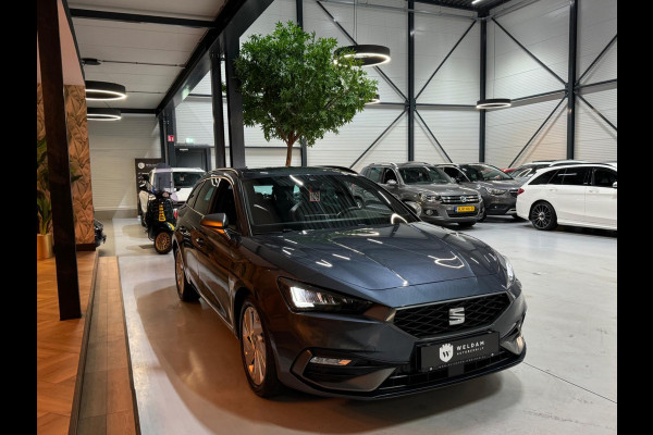 Seat Leon Sportstourer 1.5 eTSI FR Garantie CarPlay Camera PDC LED StoelVW StuurVW Sfeer Lane ACC Clima Navi Rijklaar