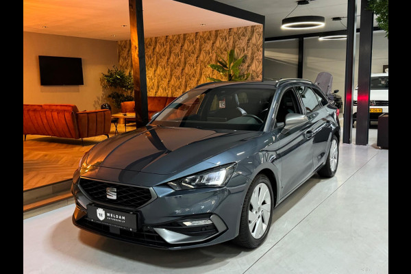 Seat Leon Sportstourer 1.5 eTSI FR Garantie CarPlay Camera PDC LED StoelVW StuurVW Sfeer Lane ACC Clima Navi Rijklaar