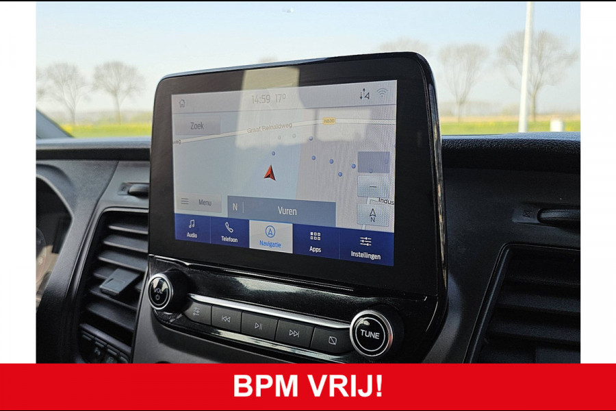 Ford Transit 2.0 L2H1 Dubbel Cabine Navi Camera ACC Automaat Pdc 1e Eigenaar Euro6!