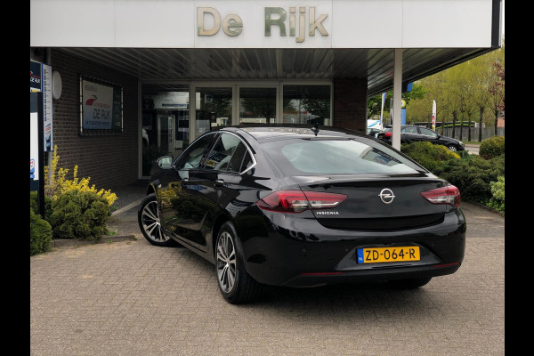 Opel Insignia Grand Sport 1.5 Turbo Business Executive | Leder, Navi, Stoel+Stuurverw., Climate, Cruise, Trekhaak wegkl. | NAP |