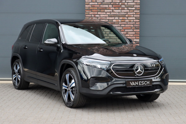 Mercedes-Benz EQB 300 4MATIC Luxury Line 67 kWh | Dodehoekassistent | Nightpakket | Surround Camera | Vario-achterbank | Apple Carplay/Android Auto | High Perf. LED | Zitcomfortpakket | Stoelverwarming |
