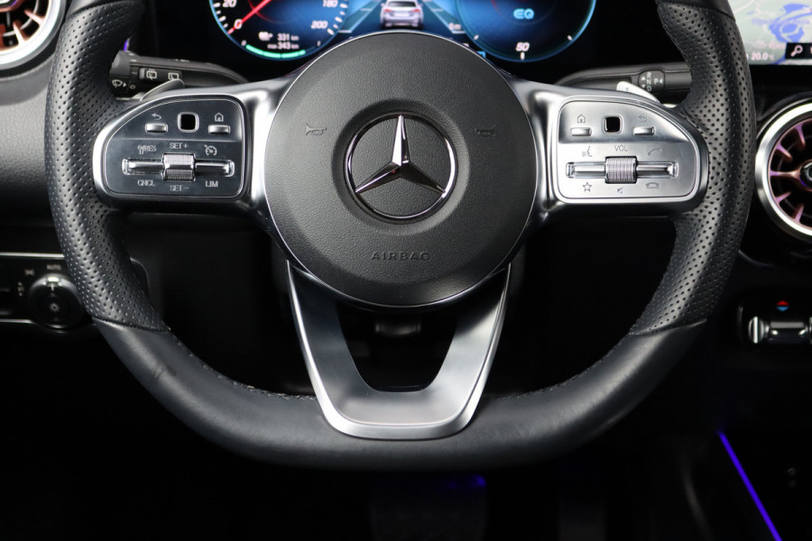 Mercedes-Benz EQB 300 4MATIC Luxury Line 67 kWh | Dodehoekassistent | Nightpakket | Surround Camera | Vario-achterbank | Apple Carplay/Android Auto | High Perf. LED | Zitcomfortpakket | Stoelverwarming |
