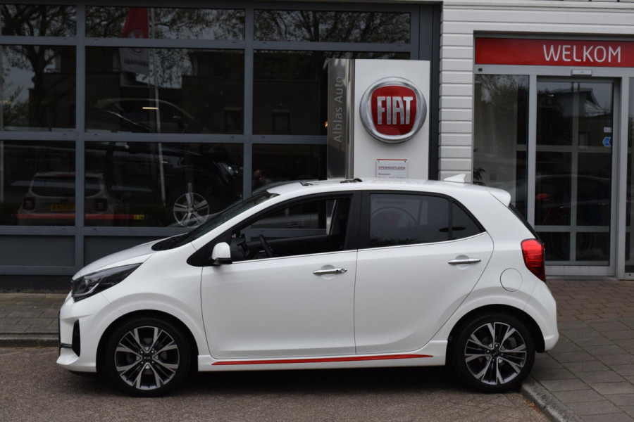 Kia Picanto 100pk GT-Line 5p|Winterpack|Open dak!