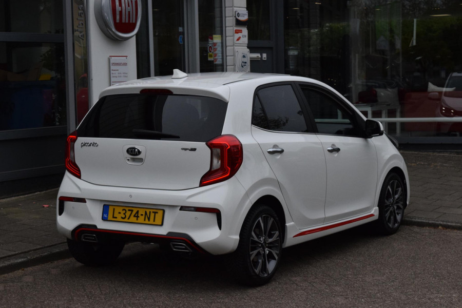 Kia Picanto 100pk GT-Line 5p|Winterpack|Open dak!
