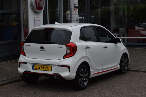 Kia Picanto 100pk GT-Line 5p|Winterpack|Open dak!