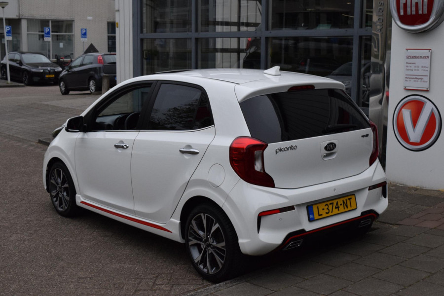 Kia Picanto 100pk GT-Line 5p|Winterpack|Open dak!