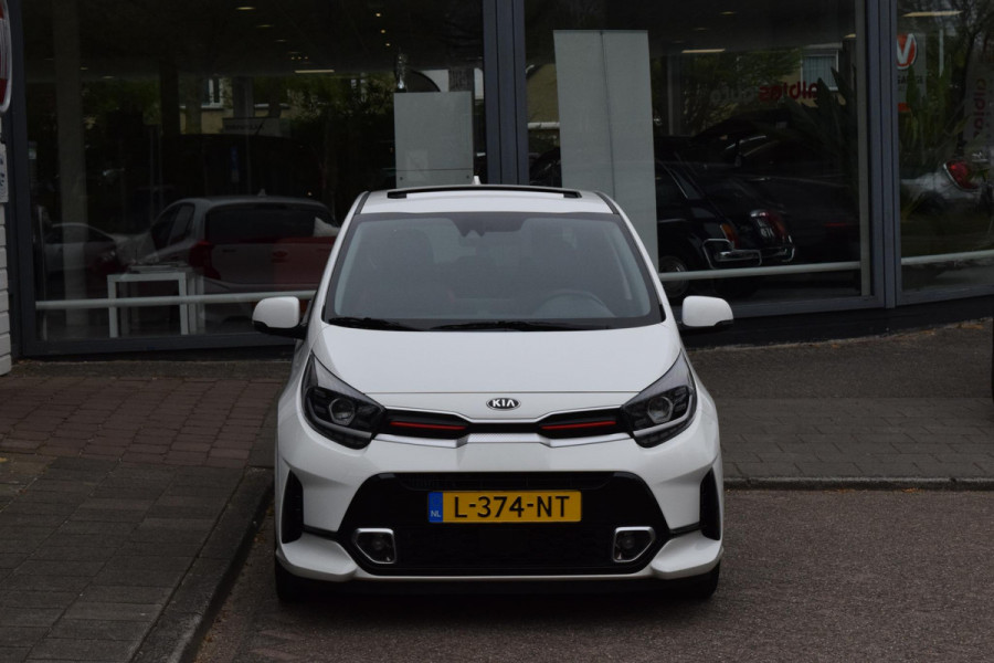Kia Picanto 100pk GT-Line 5p|Winterpack|Open dak!