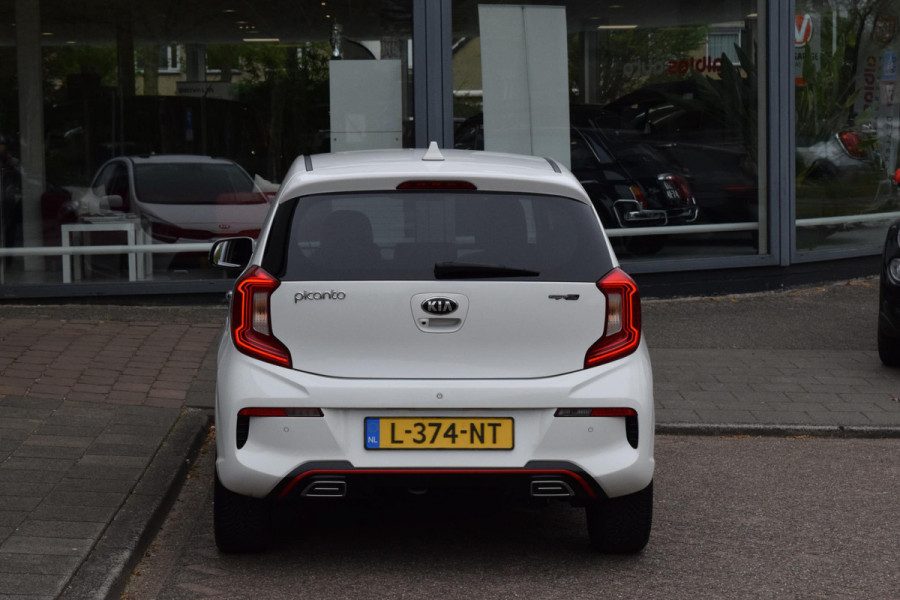 Kia Picanto 100pk GT-Line 5p|Winterpack|Open dak!