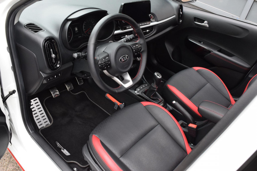 Kia Picanto 100pk GT-Line 5p|Winterpack|Open dak!