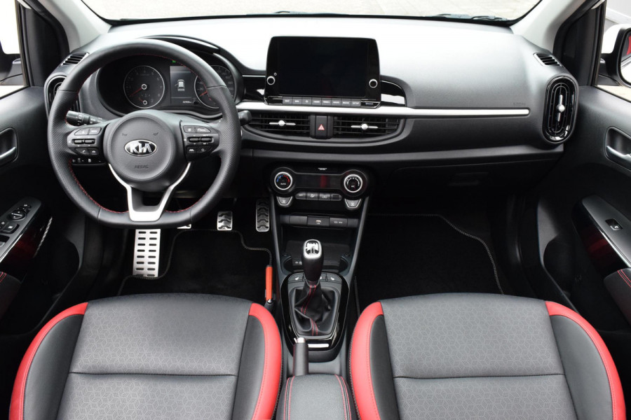 Kia Picanto 100pk GT-Line 5p|Winterpack|Open dak!