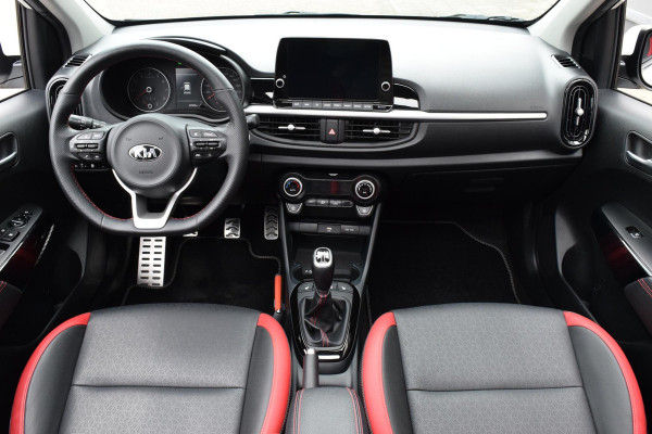 Kia Picanto 100pk GT-Line 5p|Winterpack|Open dak!
