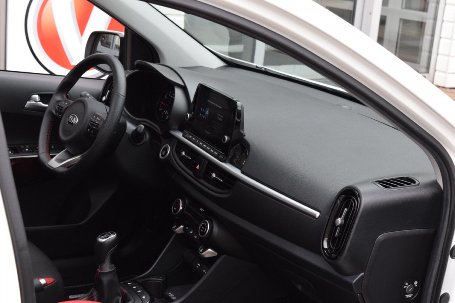 Kia Picanto 100pk GT-Line 5p|Winterpack|Open dak!