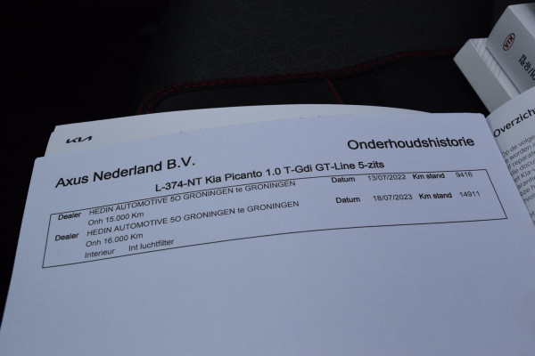 Kia Picanto 100pk GT-Line 5p|Winterpack|Open dak!