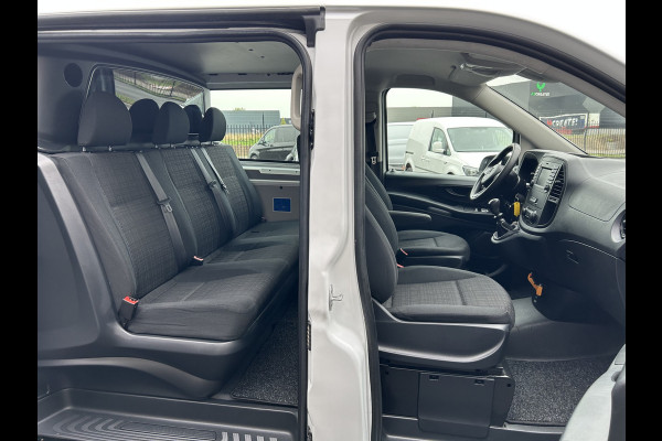 Mercedes-Benz Vito 114 CDI Extra Lang D.C. / Trekhaak / Navigatie / Camera / Cruise control / Airco / Achterdeuren