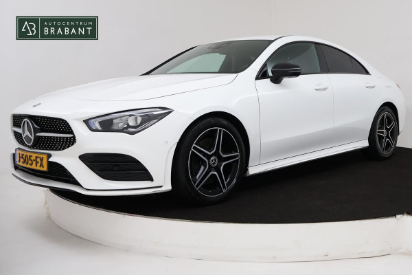 Mercedes-Benz CLA-Klasse 220 AMG (PARKEERSENSOREN, NAVIGATIE, ACHTERUITRIJCAMERA, AMG, NL-AUTO, GOED ONDERHOUDEN)